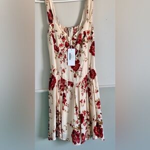 Reformation Taiga Dress in La Belle - Size 4
